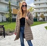 Isabell Long kabát drapp – Innova Fashion